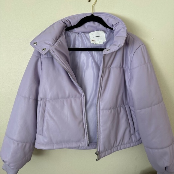 Anthropologie Jackets & Blazers - Purple Anthropology Size M Purple Women's Puffy Jacket